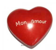 80361 Coeur "mon amour"